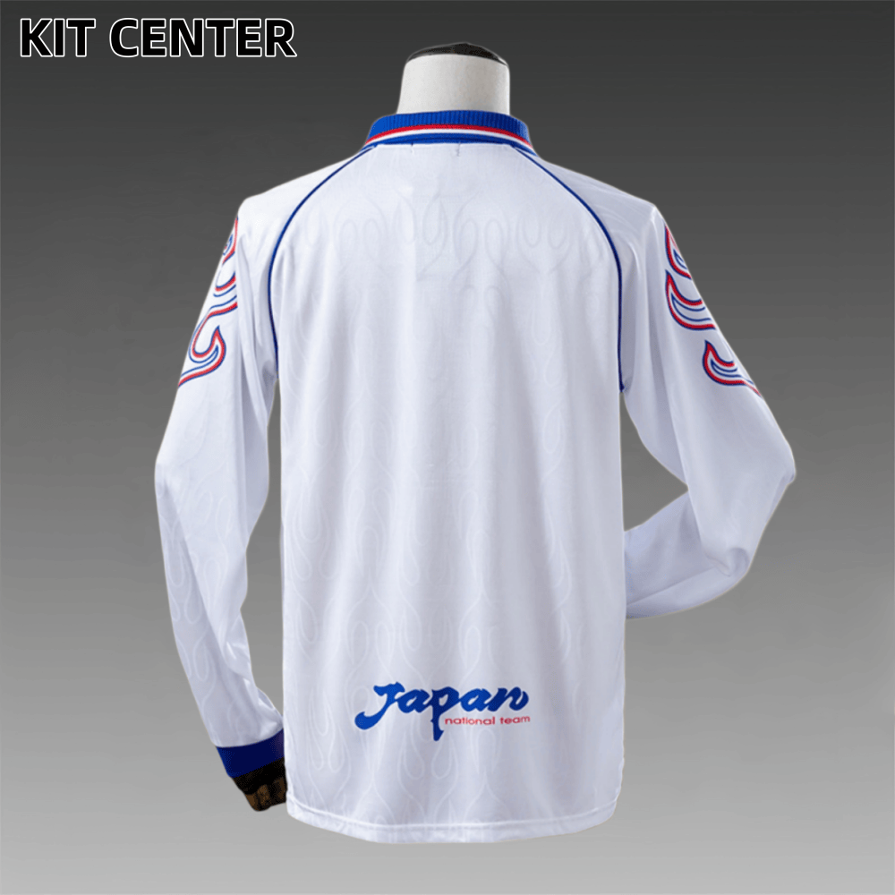 1998 Japan Away Long Sleeves Retro Football Shirt