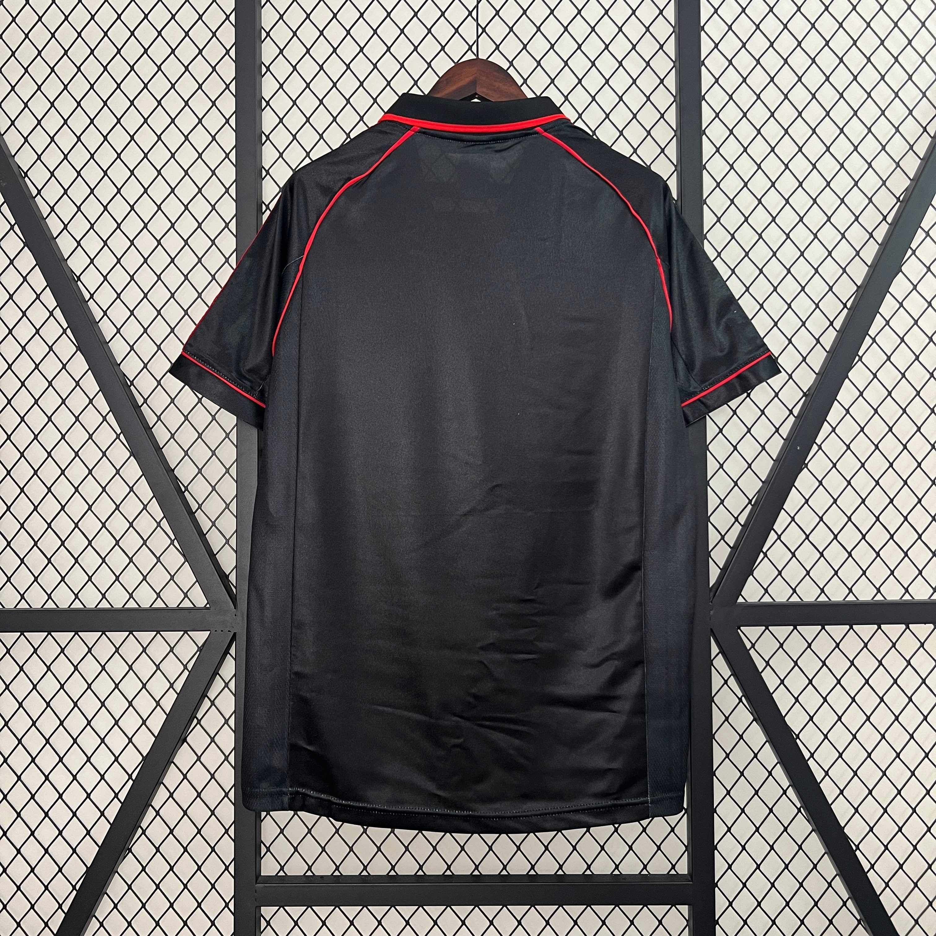 2006/2007 AC Milan Away Retro Football Shirt