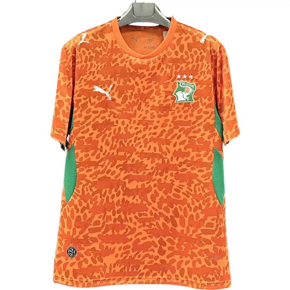 2026 World Cup Ivory Coast Home Jersey - Fans Edition