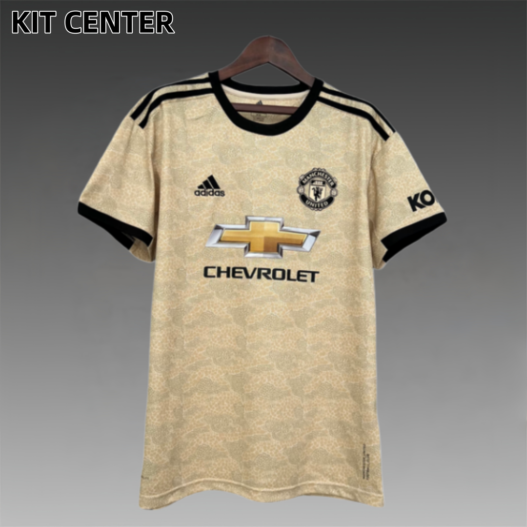 19/20 Manchester United Away Retro  football  soccer  jersey
