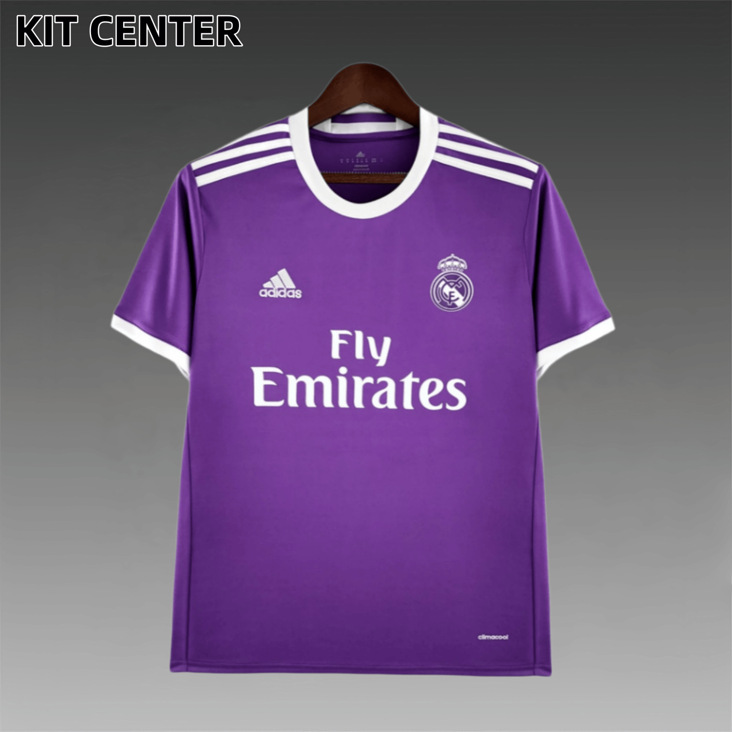 2017/2018 Real Madrid Away Retro Football Shirt