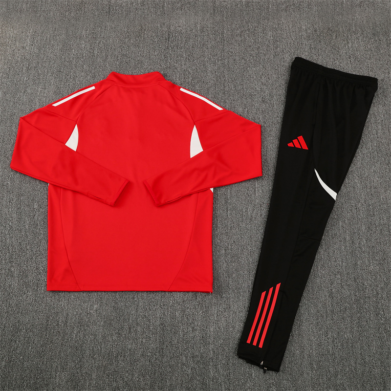 25/26 Liverpool red Half Zip Training Kit (Adult Kids Kit)