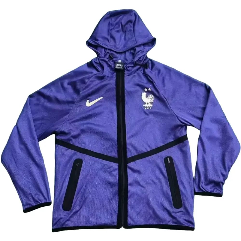 2026-27 France Hooded Windbreaker