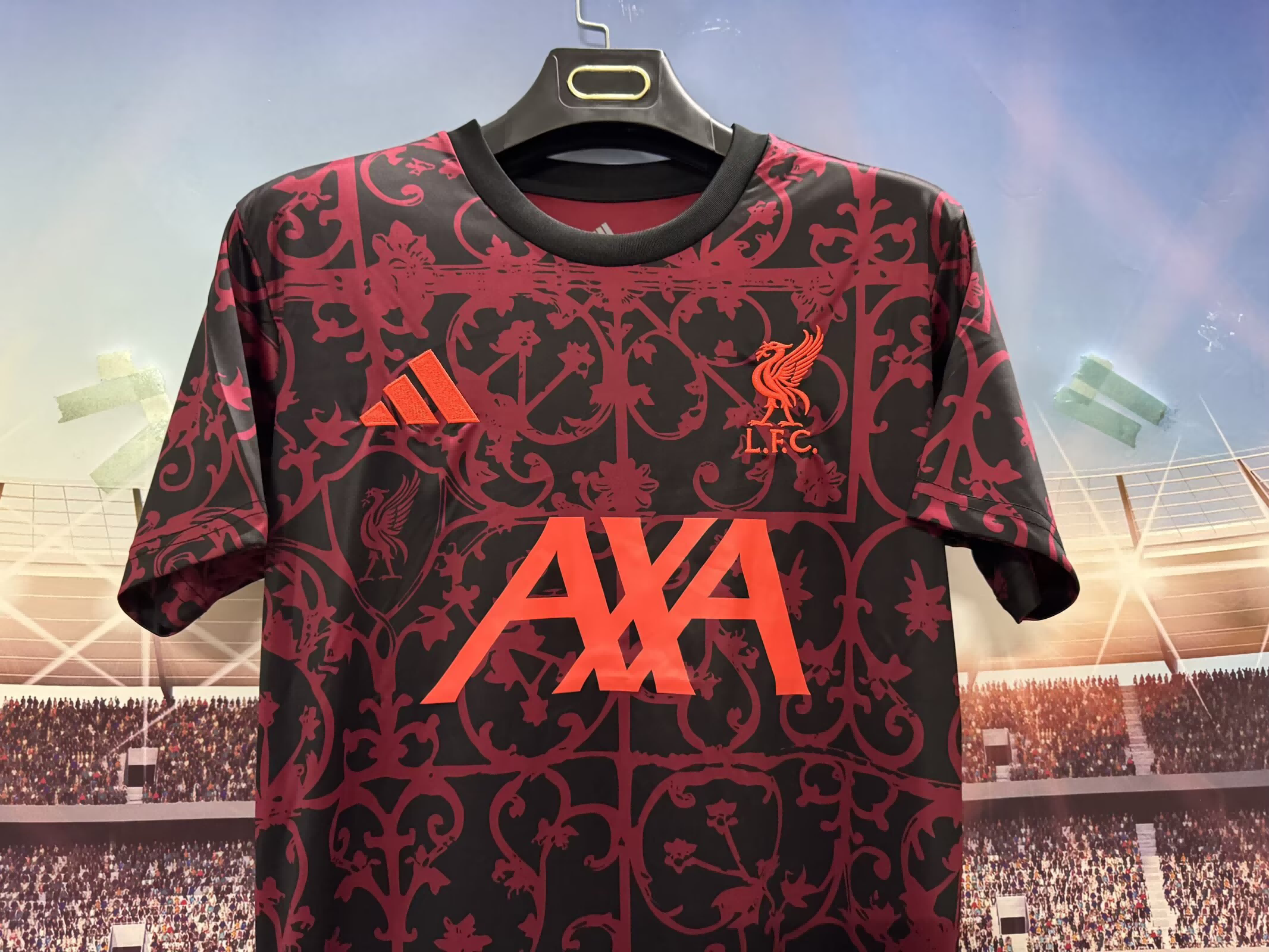 2025/2026 Liverpool Pre-match Training Football Jersey (Fans)