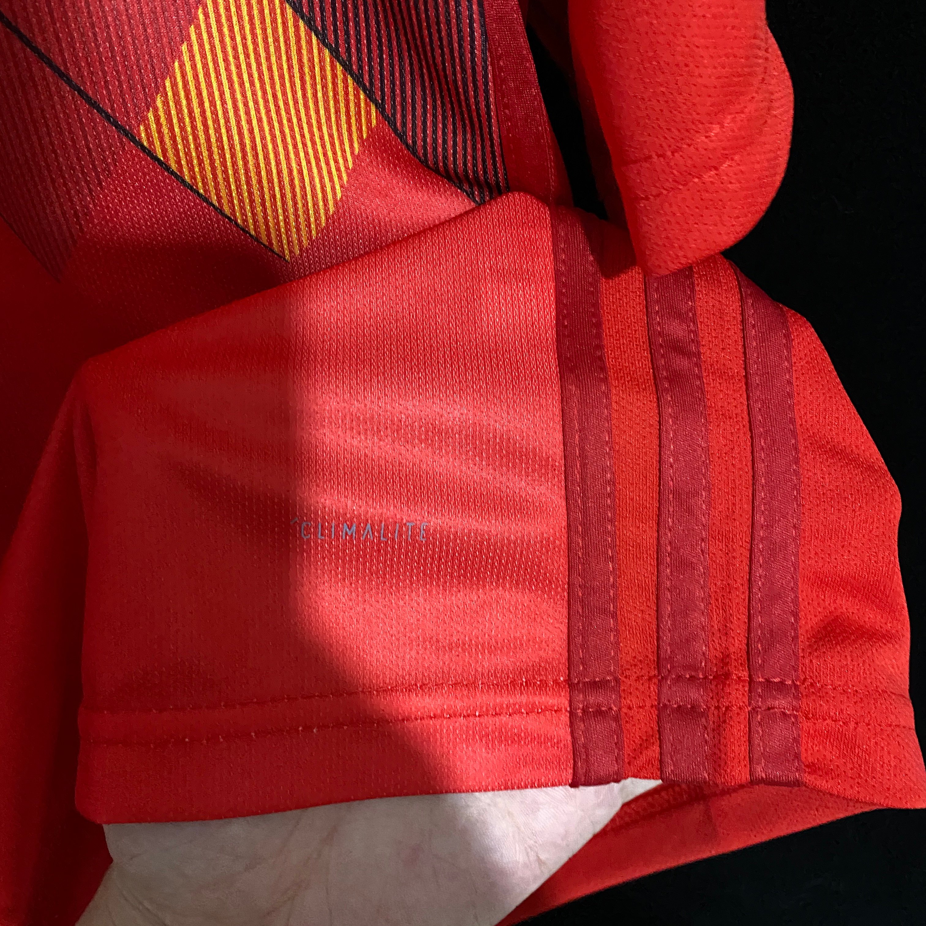 2018 Belgian Retro Football Shirt