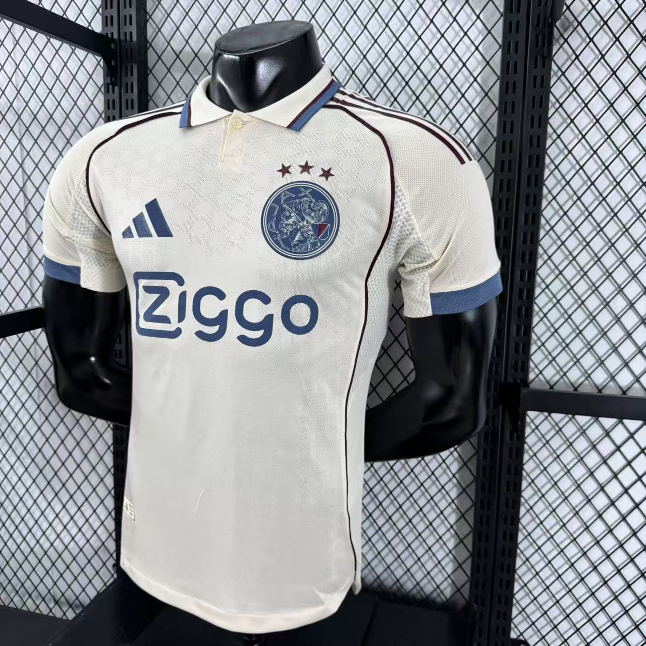 2025/2026 Ajax Third Football Shirt (Player Edition)