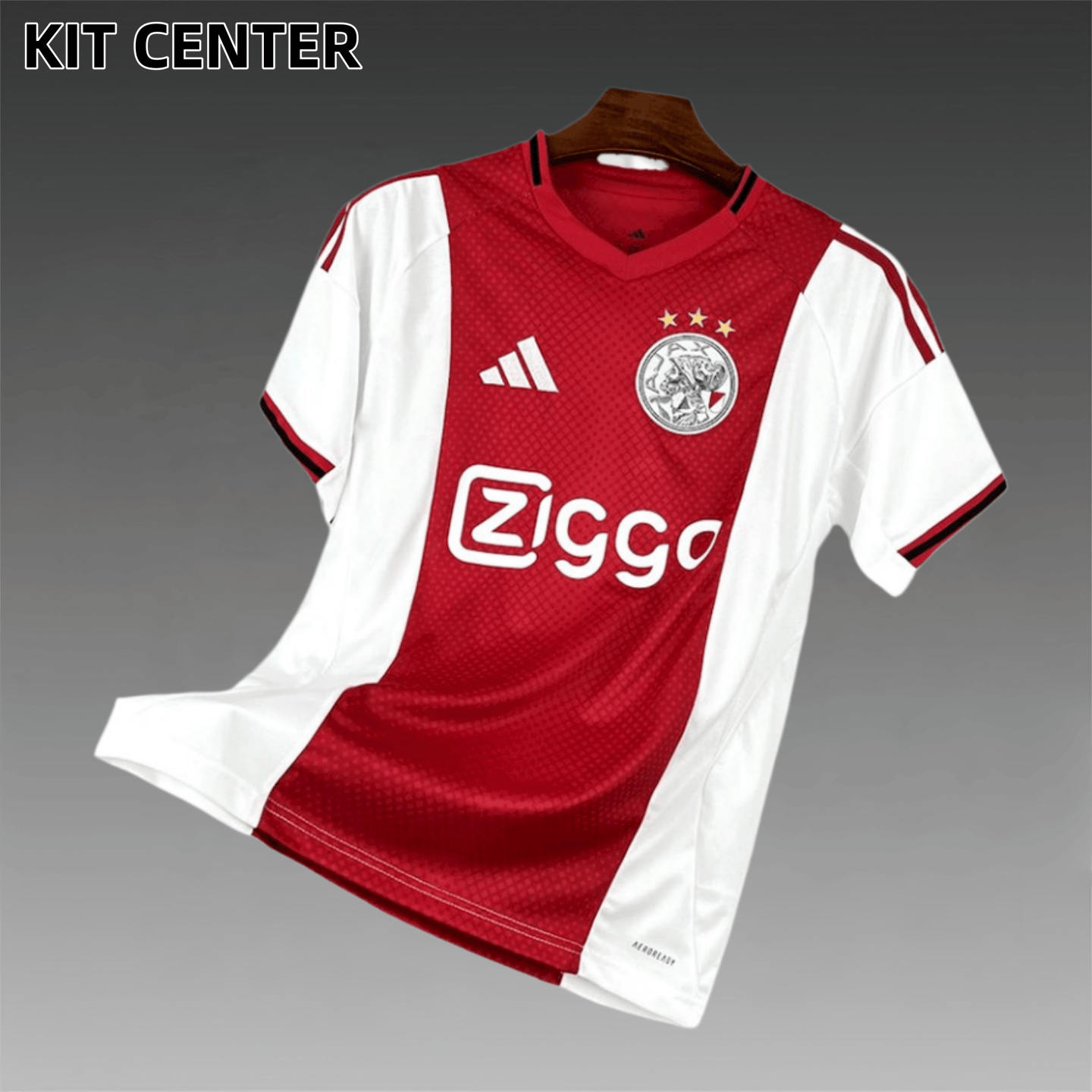 2025/2026 Ajax Home Football Shirt (Fan Edition)