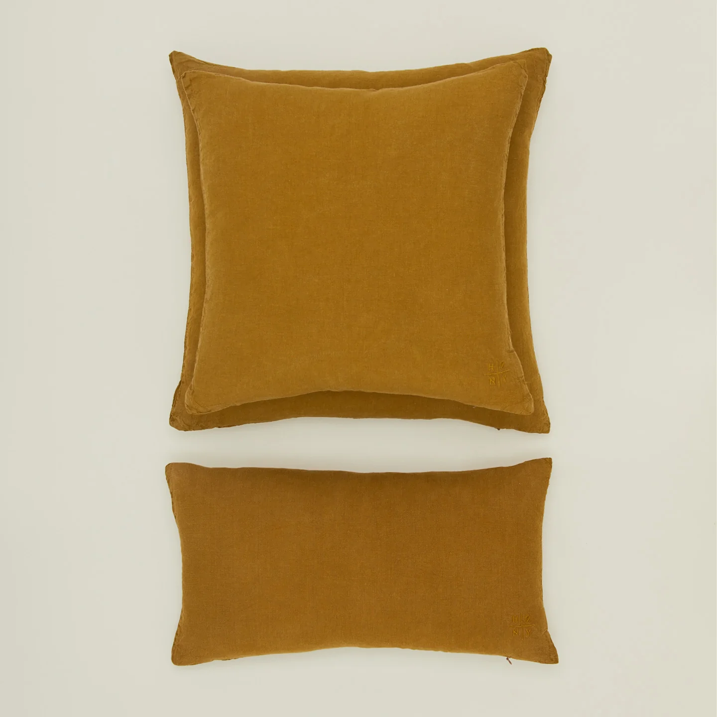 Simple Linen 12x22 Pillow - Bronze