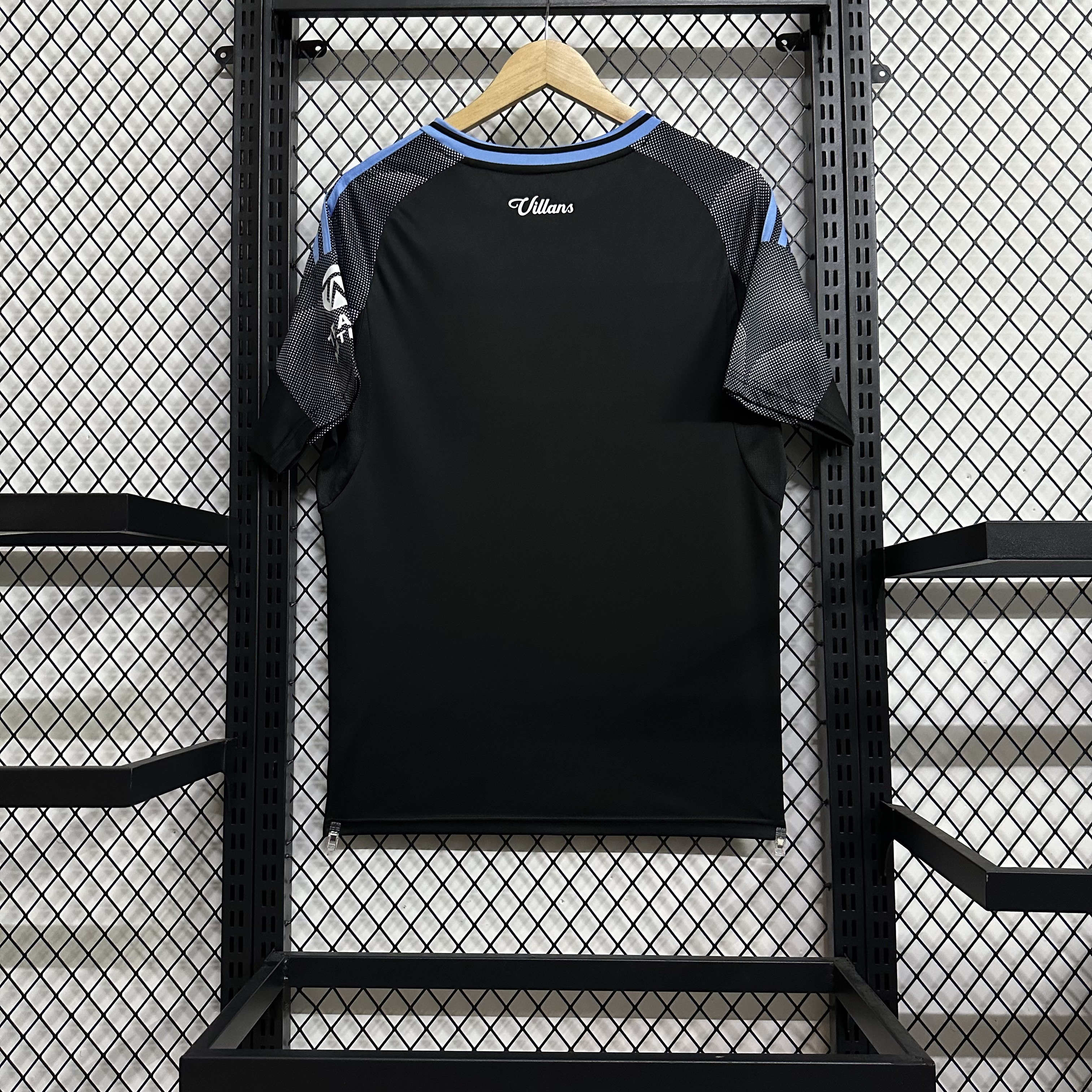 2025/2026 Aston Villa Away Football Shirt （Fans）