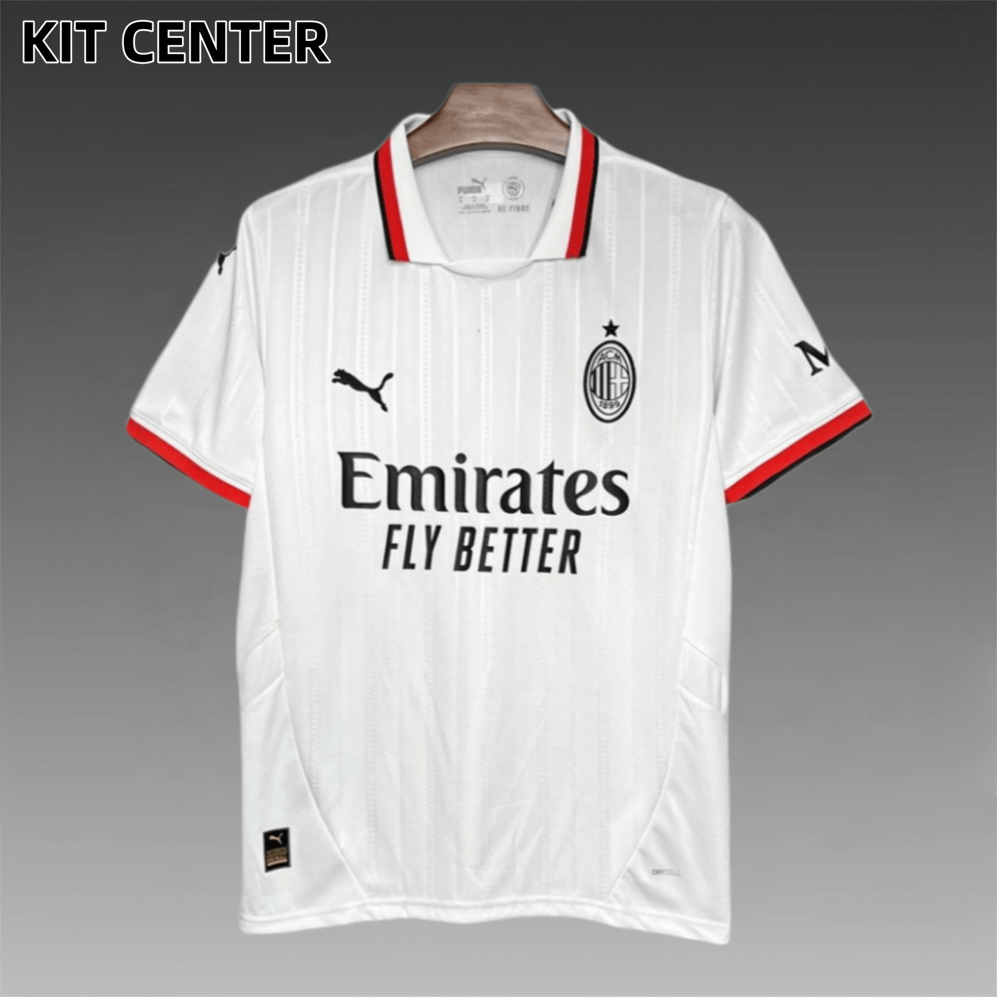 2024/2025 AC Milan Away White Football Shirt (Fan Edition)