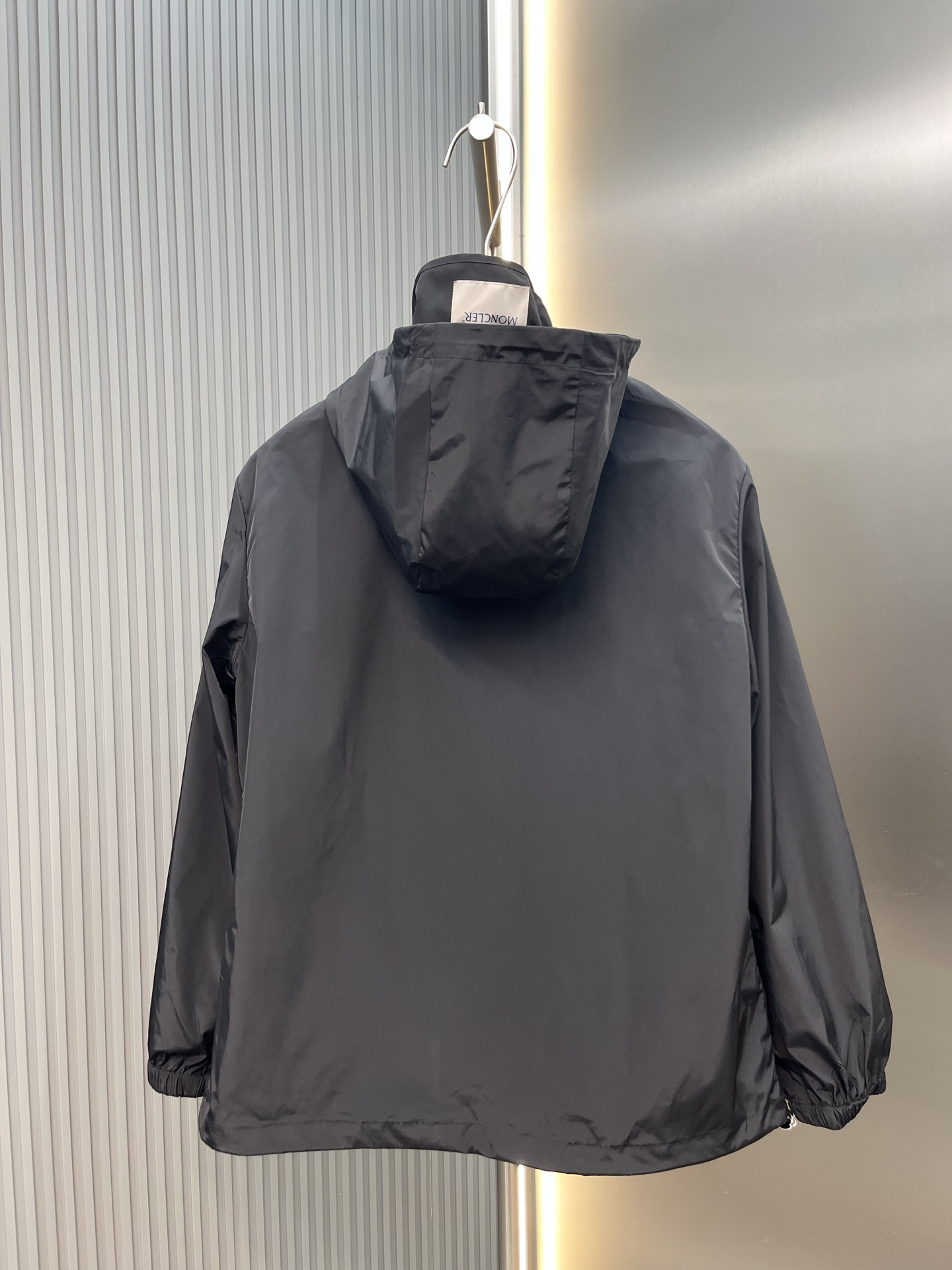 Moncler 2026 Spring Autumn Women's Jackets Polyester Hooded Zipper Tassel Casual Slim Woman's Coats MKDFWJ26002
