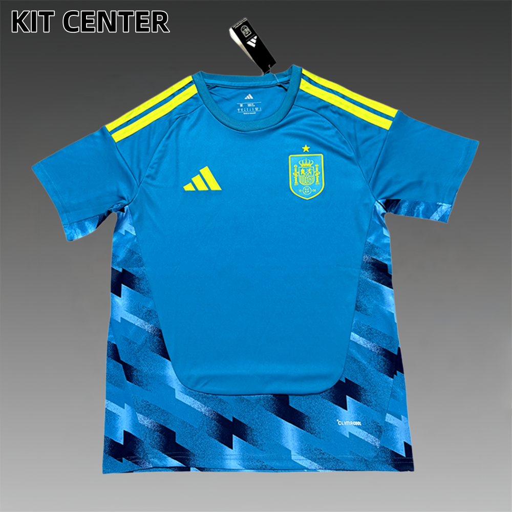 2026 Spain Goalkeeper Football Shirt (Fan Edition)