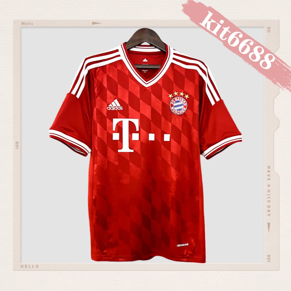 2013/2014 Bayern Munich Home Retro Football Shirt