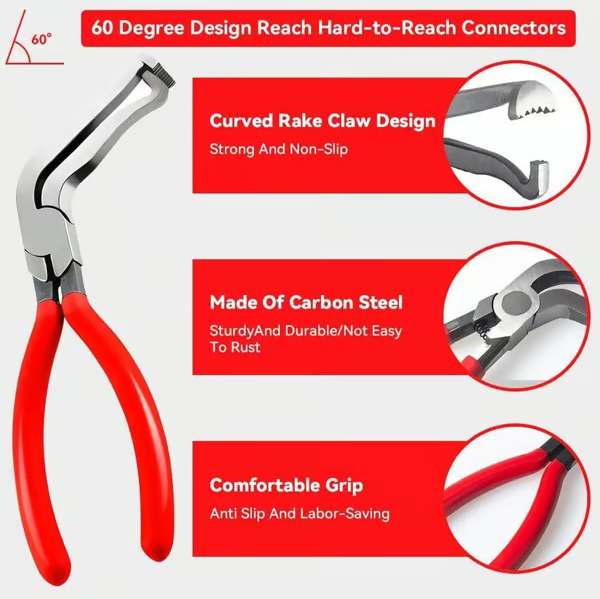 🔥🔥5PCS Automotive Electrical Disconnect Pliers Tool Set