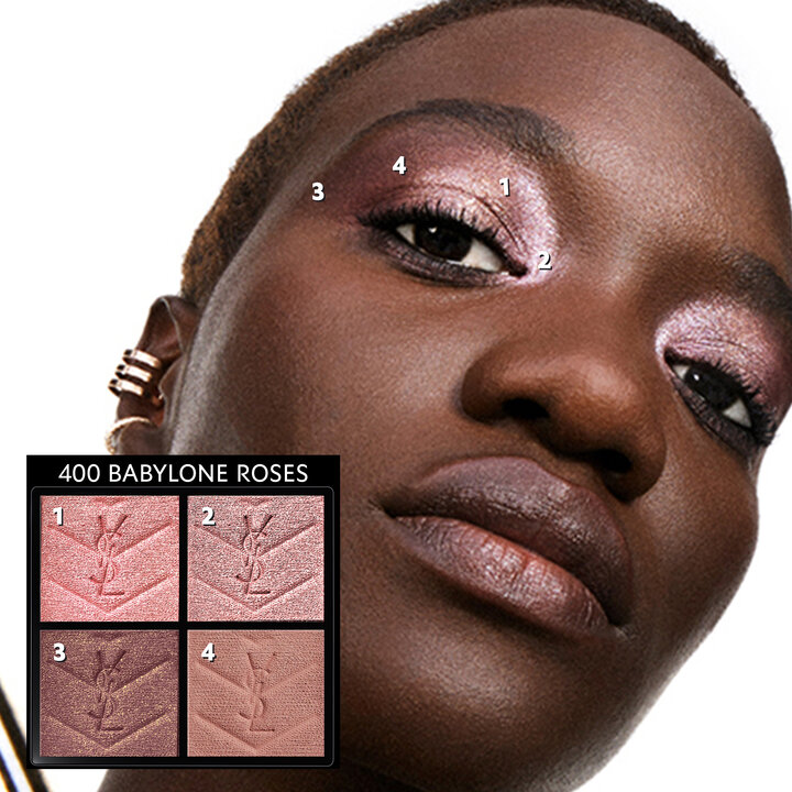 Yves Saint Laurent Couture Mini Clutch Luxury Eyeshadow Palette