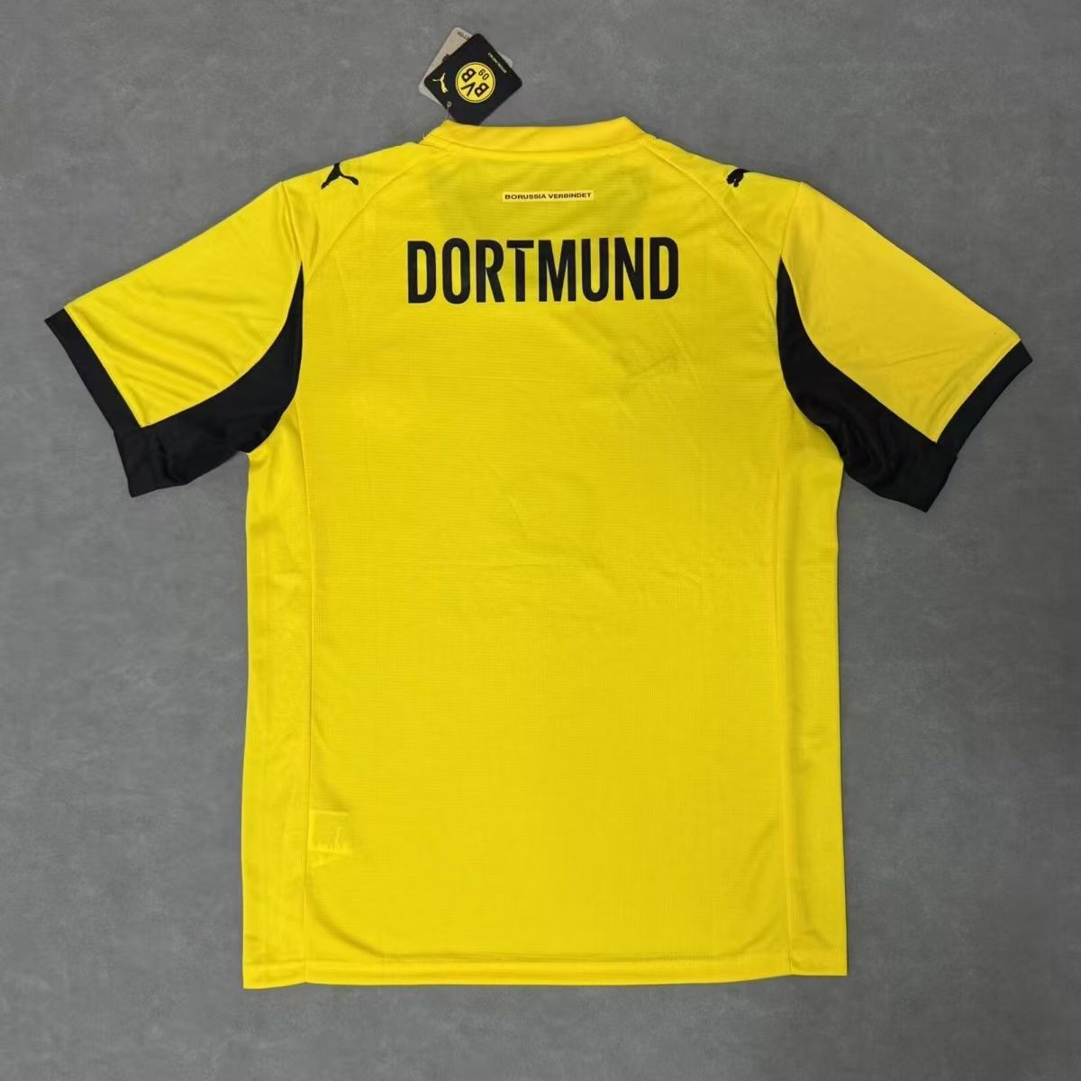 2025/2026 Dortmund Davis Cup Football Shirt (Fan Edition)