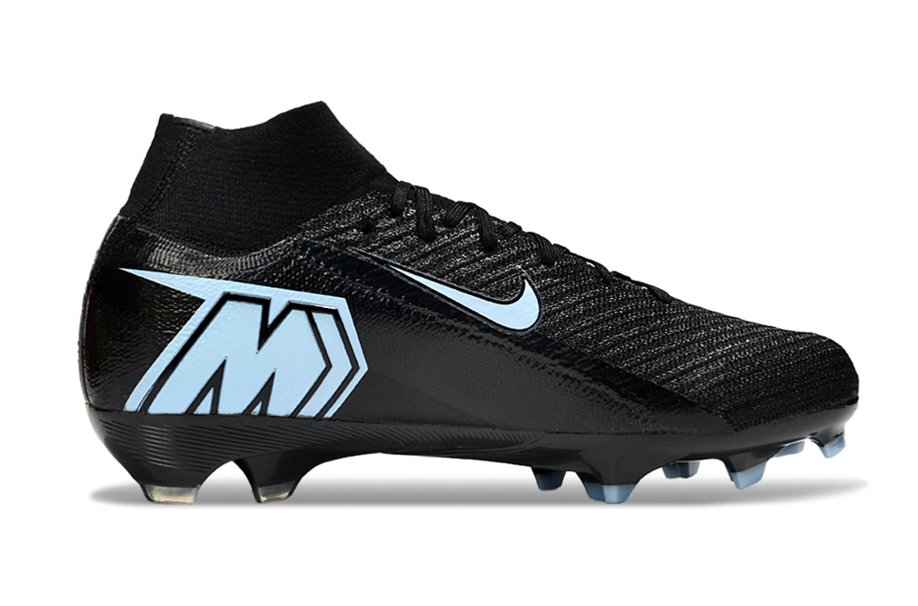 N Air Zoom Mercurial Superfly 10 Elite SG-PRO Shadow - BlackIce Blue