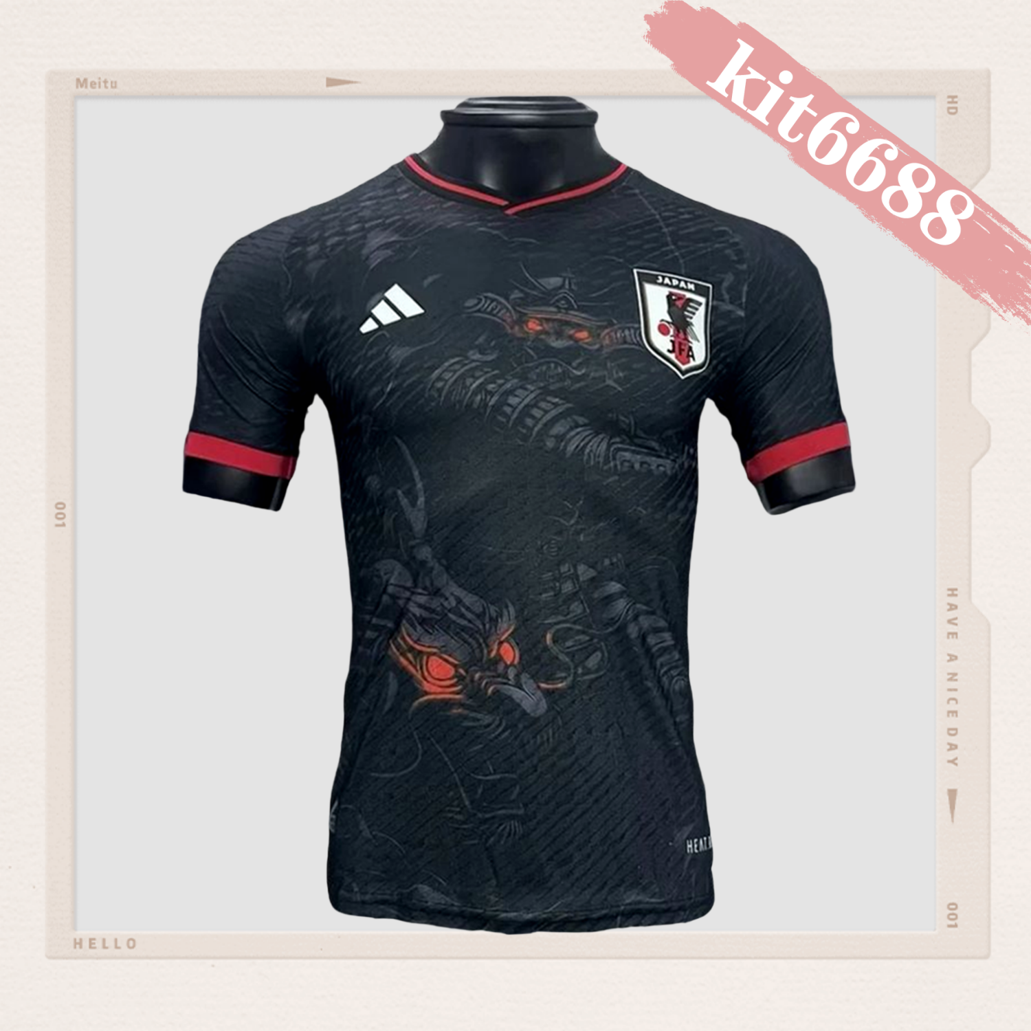 2024/2025 Japanese Swordsman Armor Special Edition Football Shirt (Player Edition)