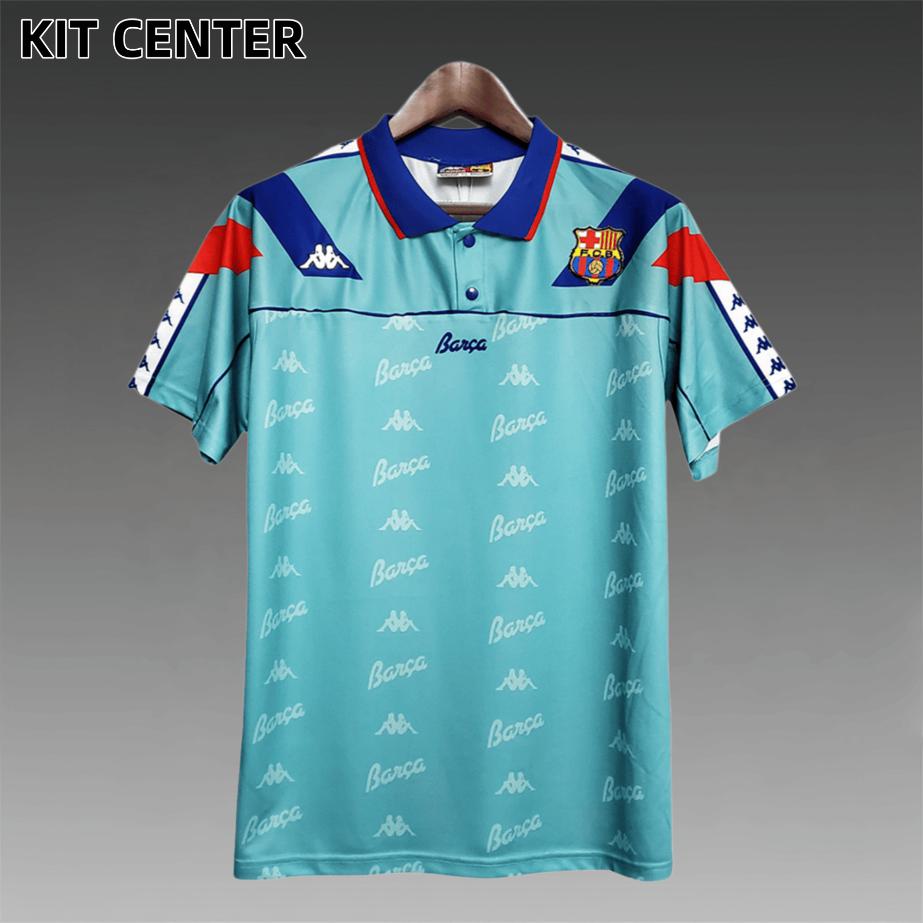 1992/1995 Barcelona Away Retro Football Shirt