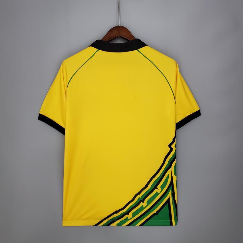 1998 Jamaica home  Retro Football Shirt