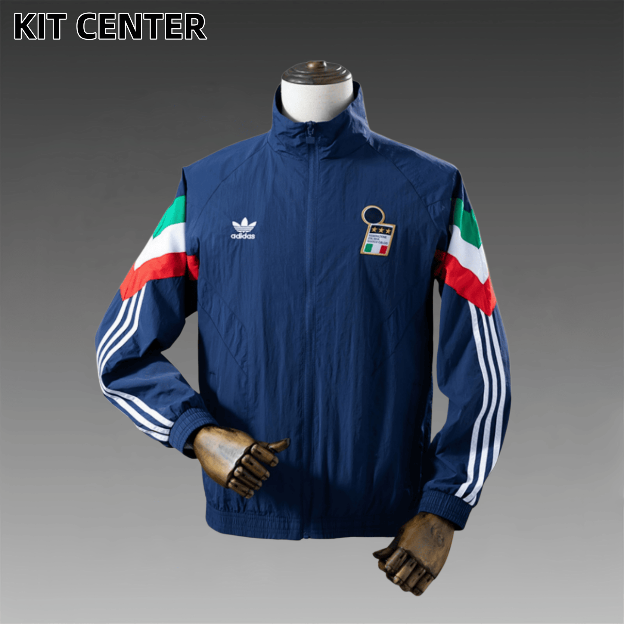 2025 Italy Football Casual Windbreaker