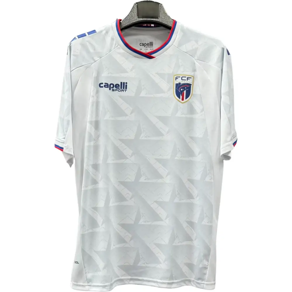 2026 World Cup Cape Verde Away Jersey - Fans Edition