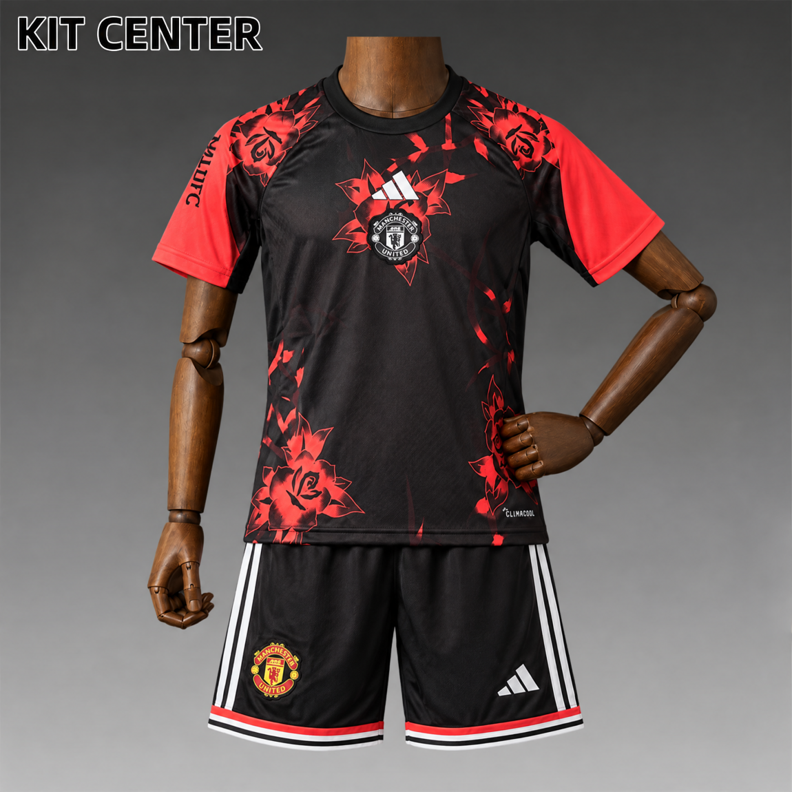2026/2027 Manchester United training suit Football Soccer (Adult Kids Kit socks）