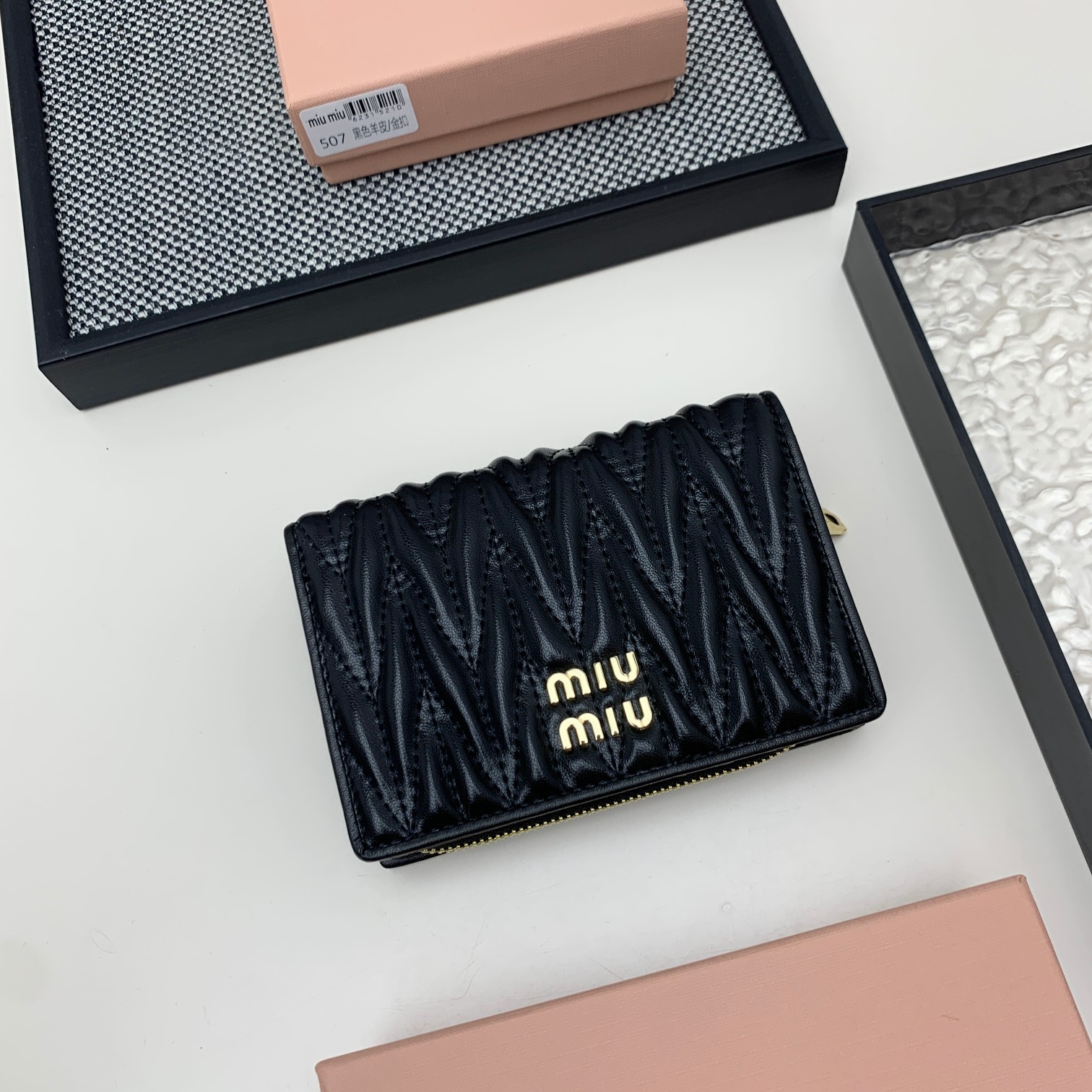 Miu Design wallet collections