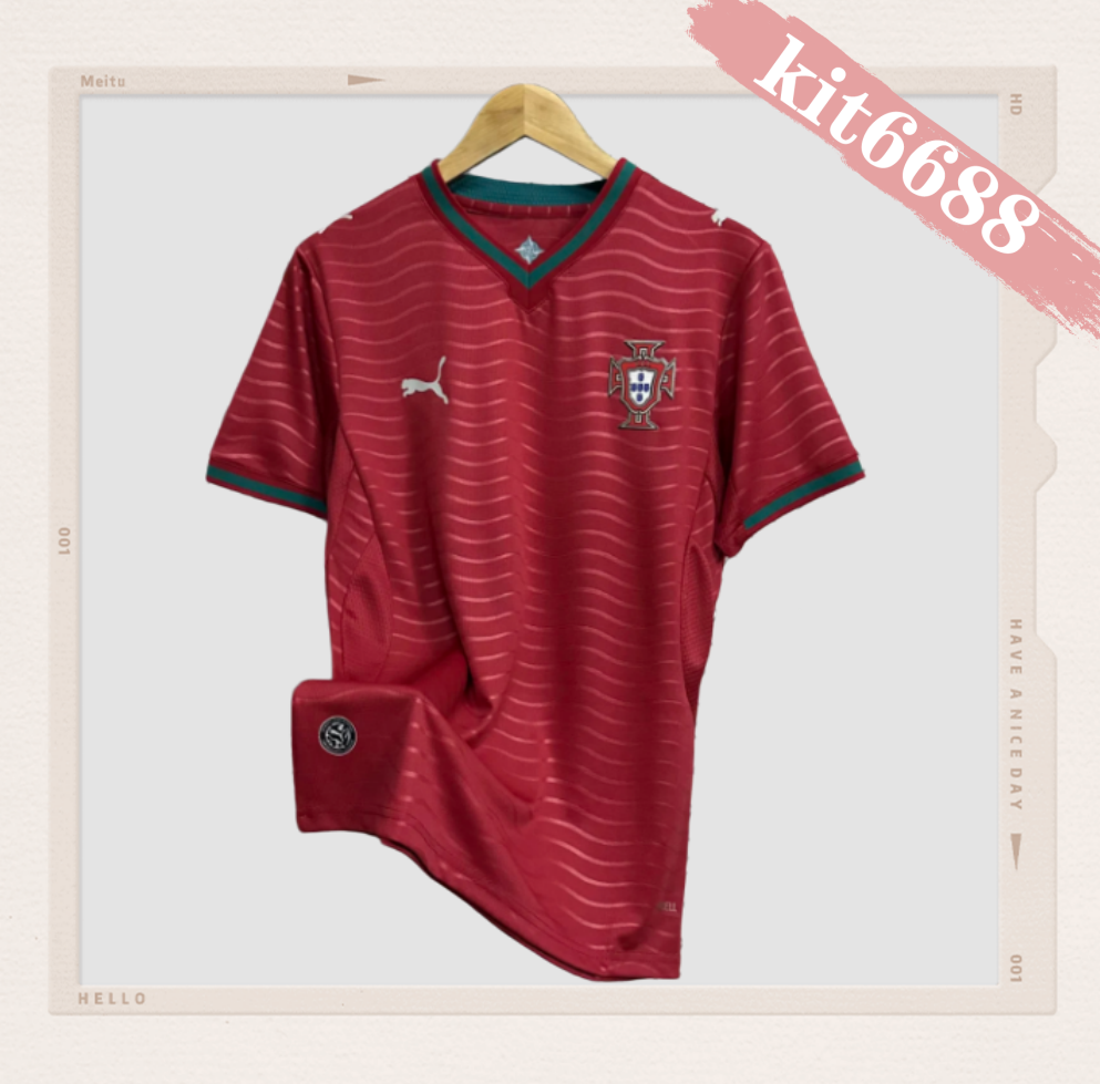 2026 Portugal Home Football Shirt (Fan Edition)