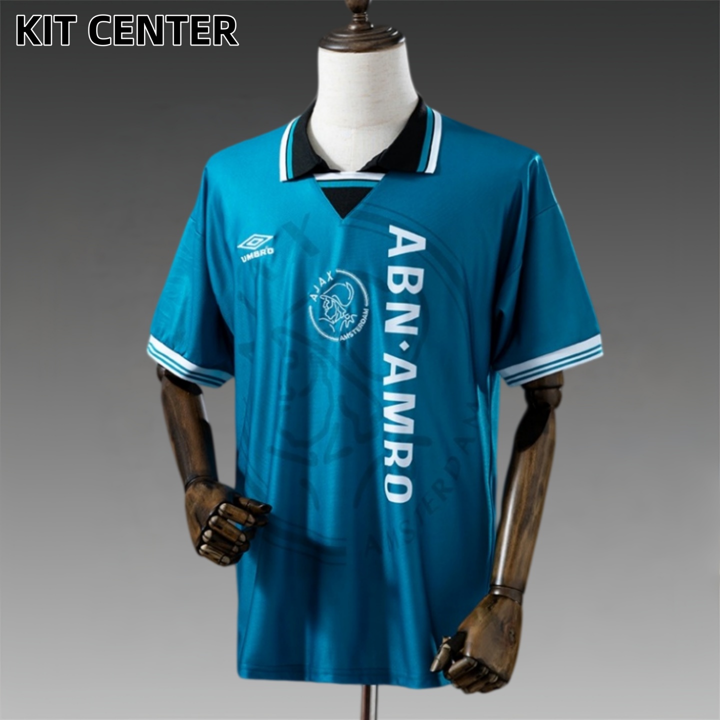 1995/1996 Ajax Away Retro Football Shirt (Retro)