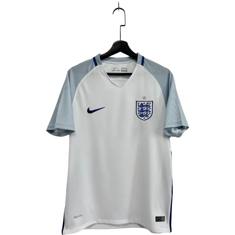 2016 England Home Retro Jersey - Fans Edition