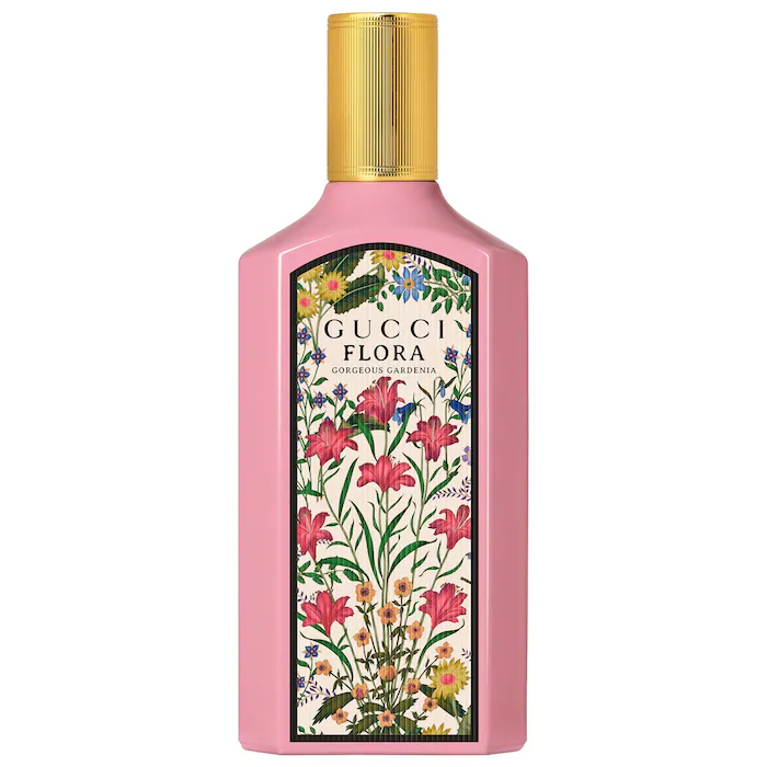 Gucci Flora Gorgeous Gardenia Jasmine Magnolia Orchid  Eau De Parfum 100ml