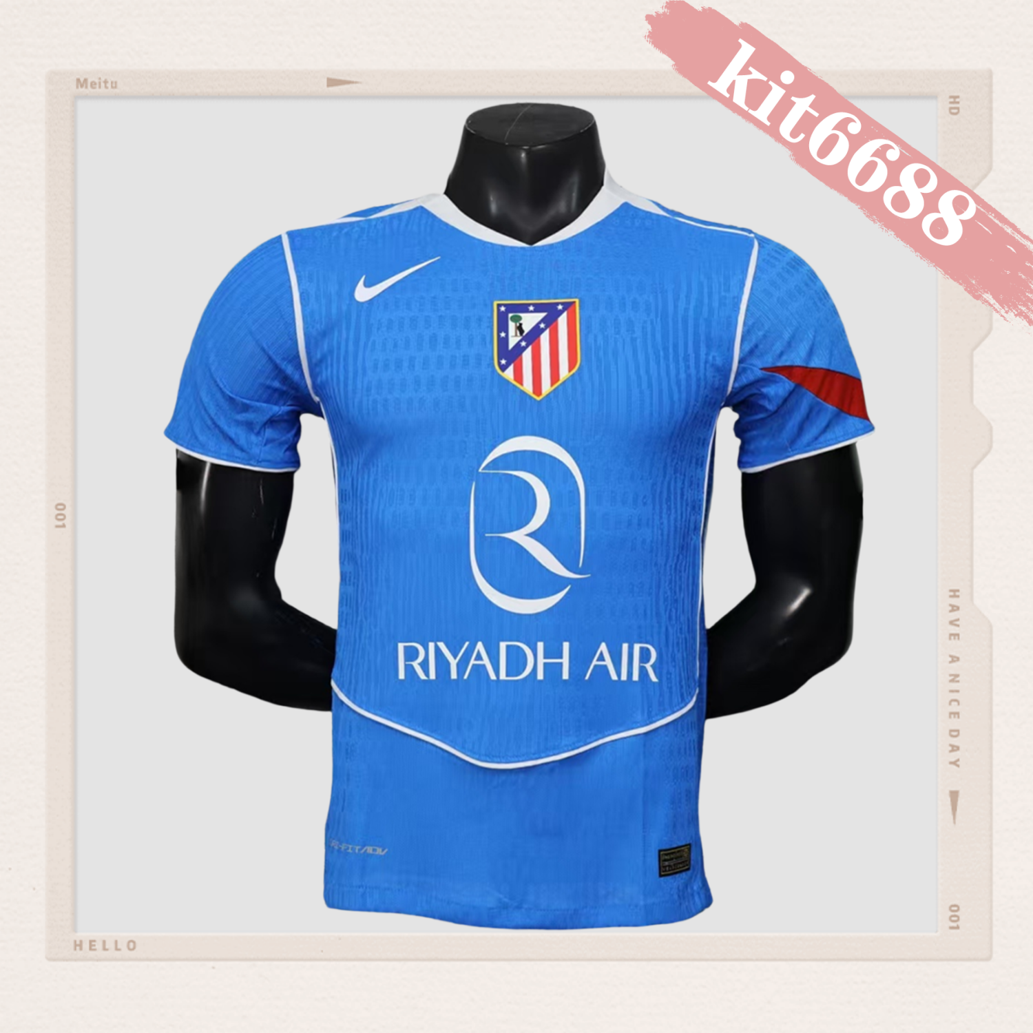 2025/2026 Atletico Madrid Third Football Shirt (Player Edition)