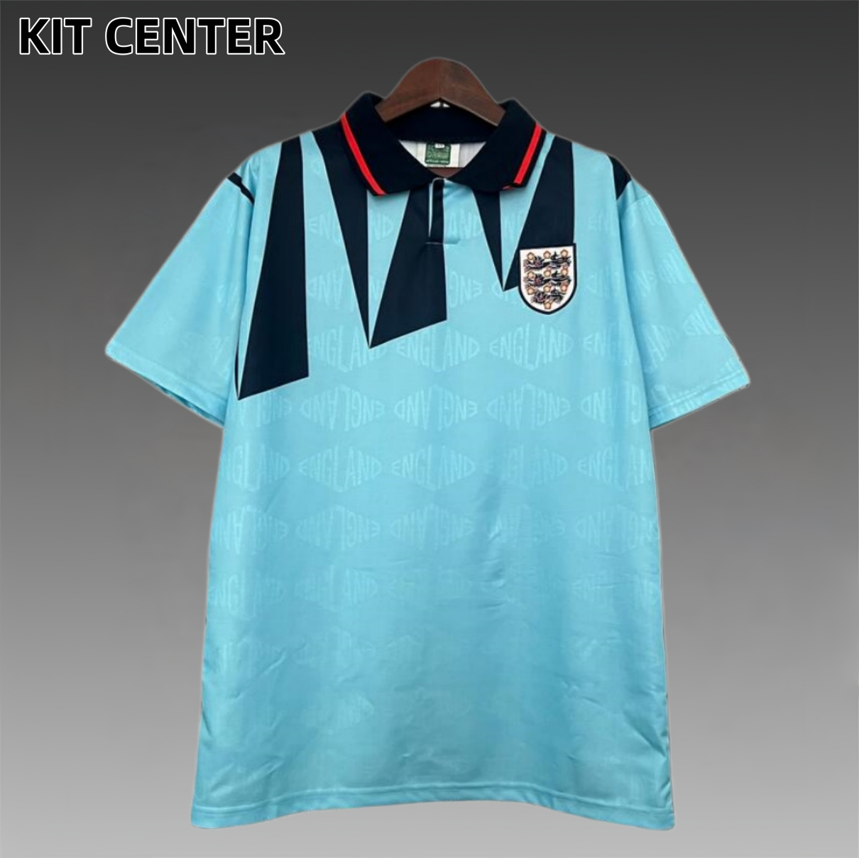 1992 England home  Retro Football Soccer jerseys