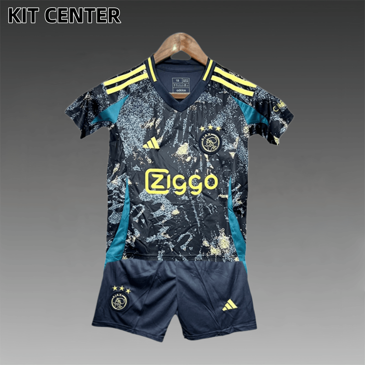 2025/2026 Ajax Away Football Shirt（Kids Kit socks）