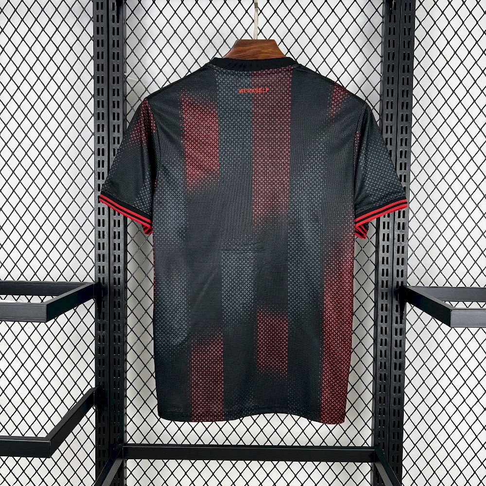 2025/2026 Leverkusen Home Football Shirt (Fan Edition)