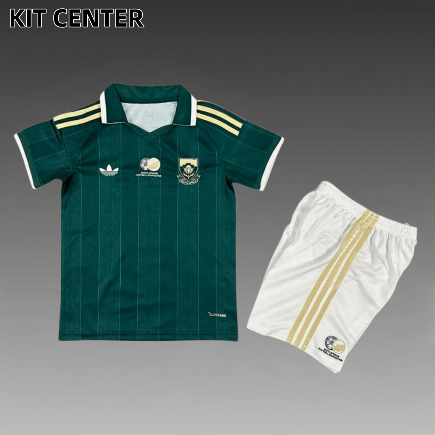 2026 South Africa Away  Football Shirt (Kids Kit socks )