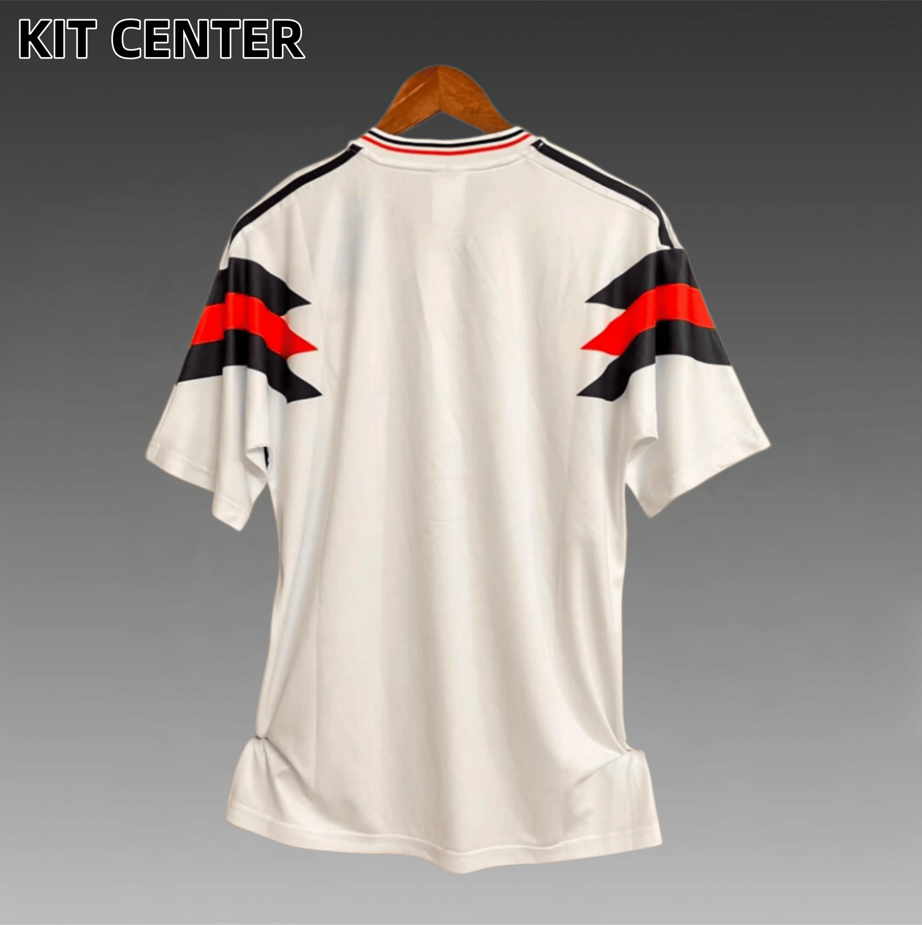 1990 England Home  Retro Football Soccer jerseys