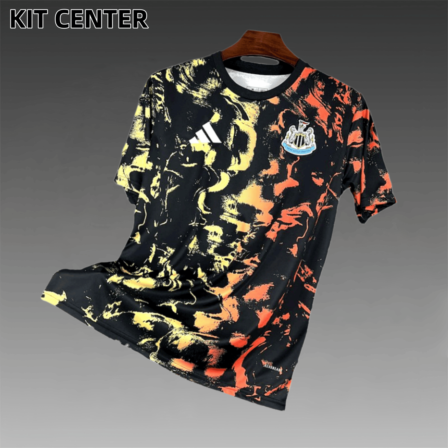2025/2026 Newcastle United Pre-match Training Football Shirt （Fans）