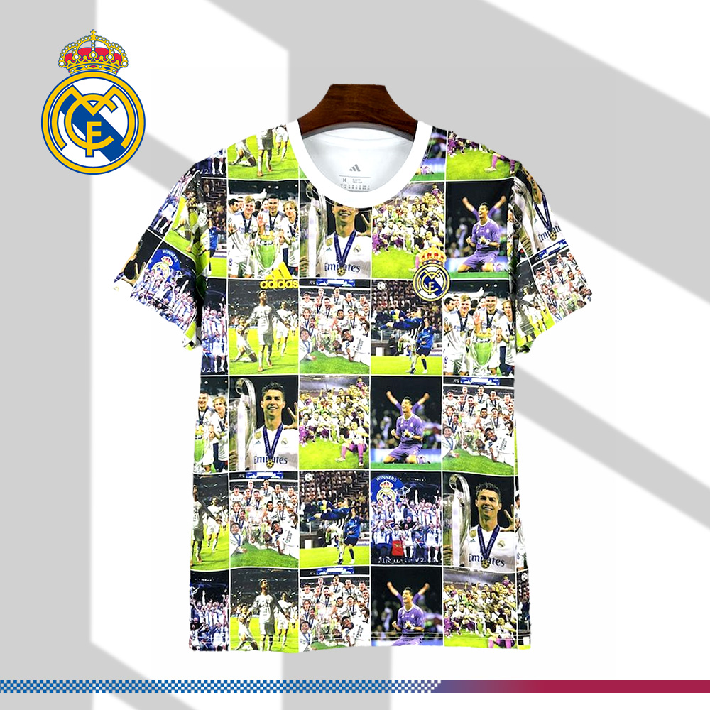 2025/2026 Real Madrid Special Edition Football Shirt （Fan Edition）