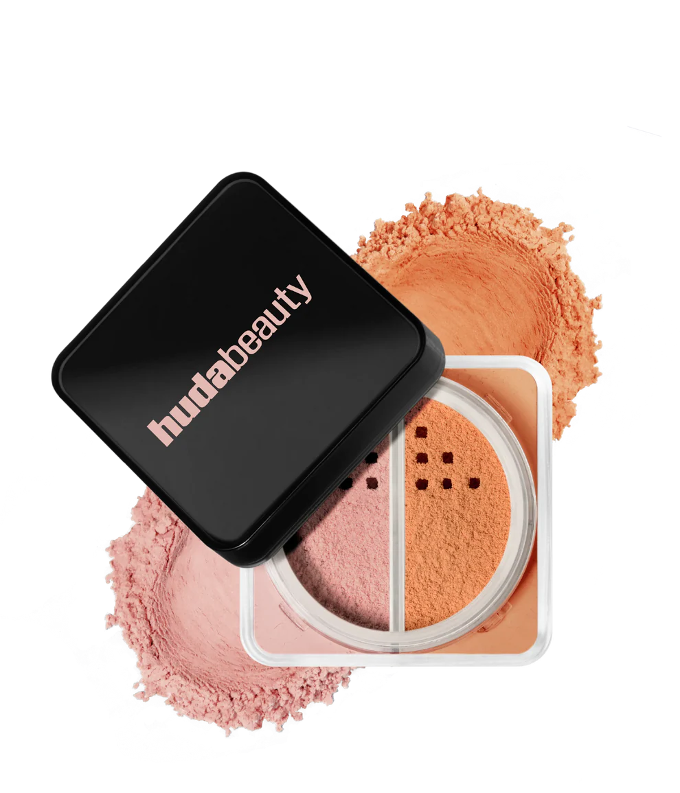 Huda Beauty Easy Bake Duo Loose Powder