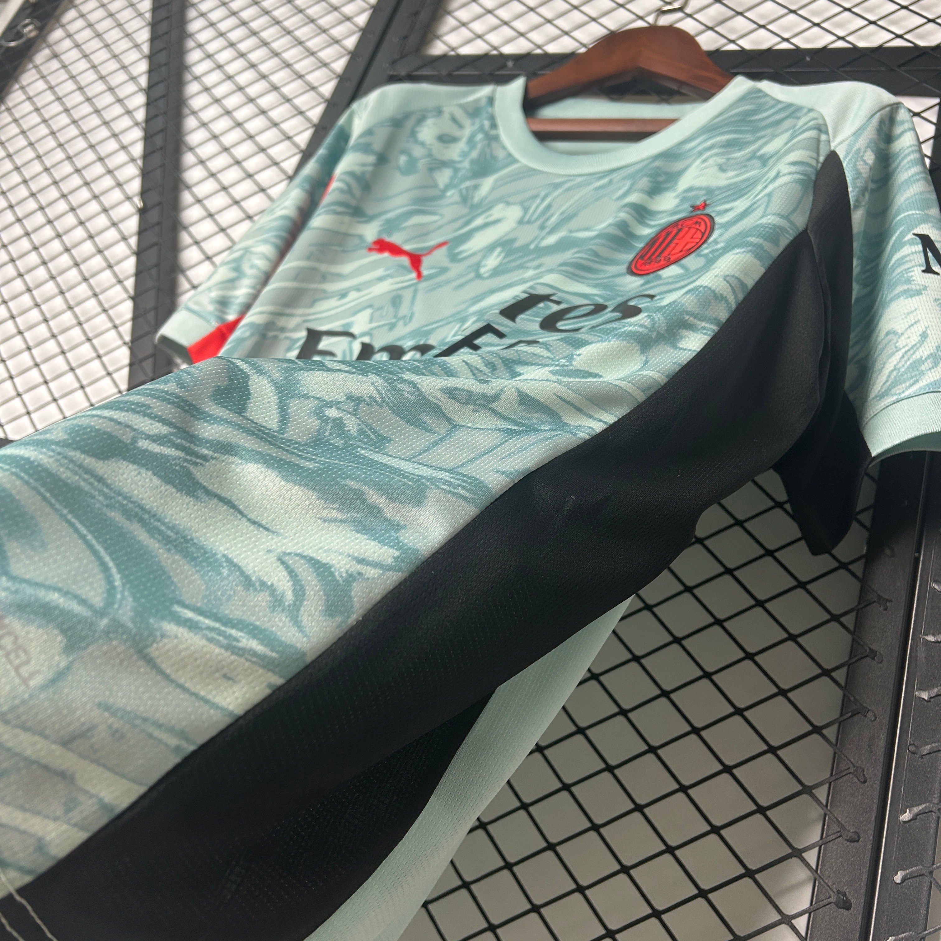 2025/2026 AC Milan Goalkeeper Football Shirt (Fan Edition)