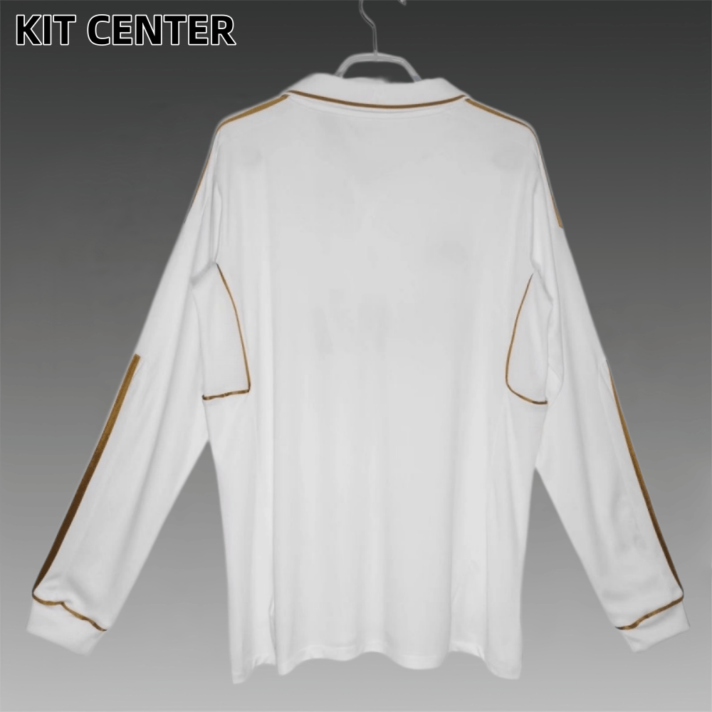 2011/2012 Real Madrid home Long Sleeve Retro Football Shirt