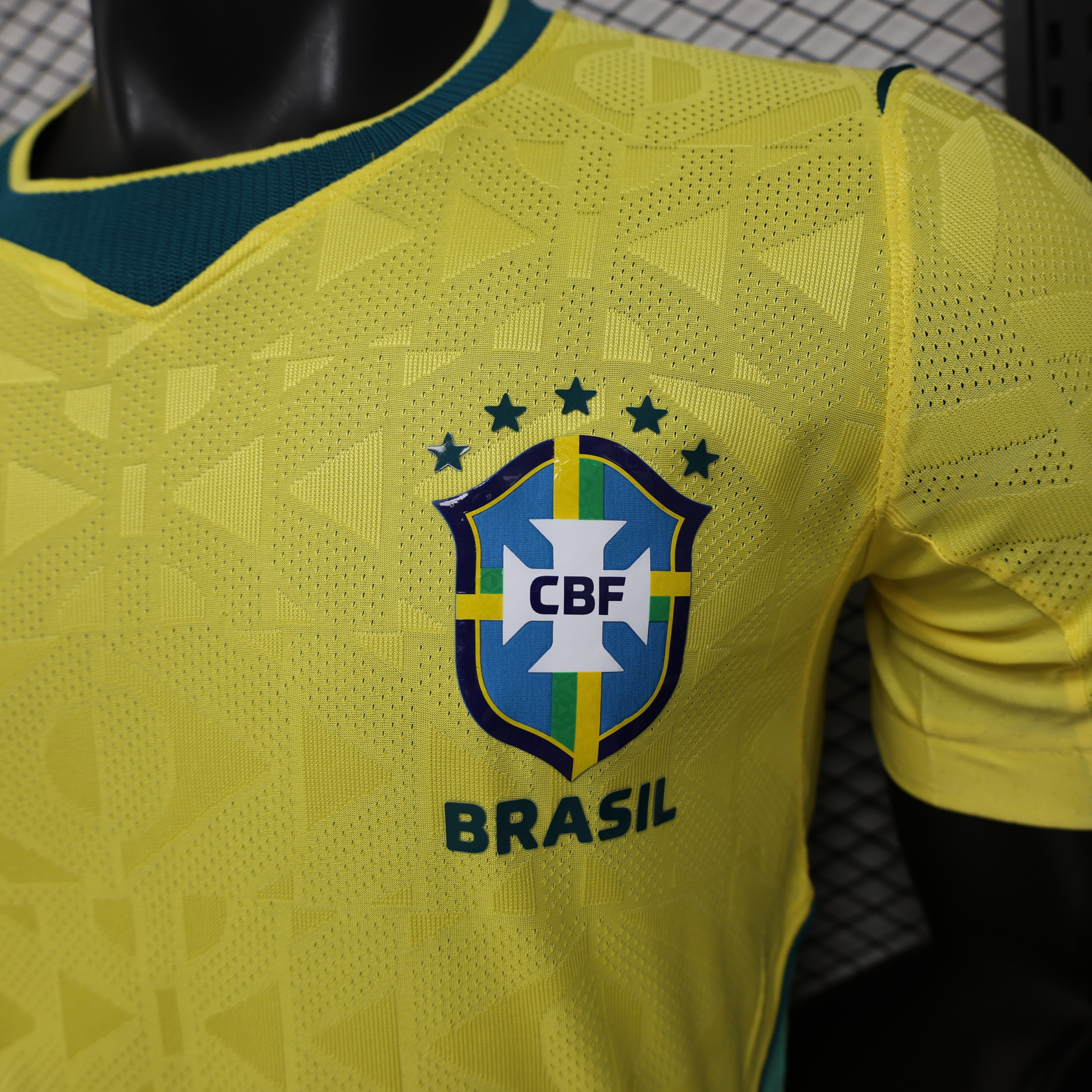 2026 Brazil Home Football Shirt (Player Edition)