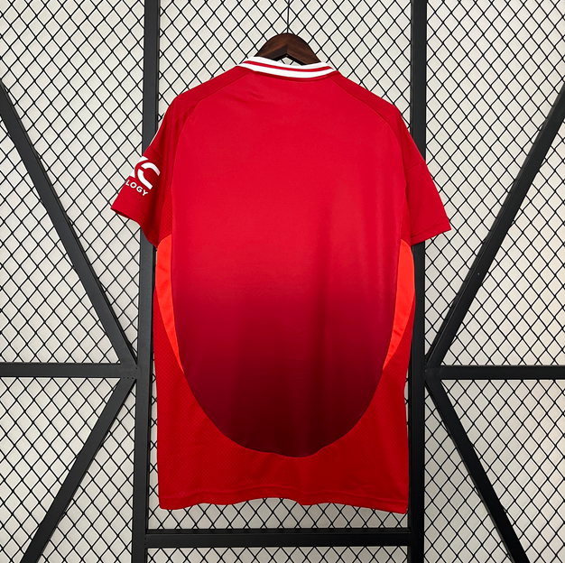 2024 2025 Manchester United home ground Football Shirt (Fans Edition)