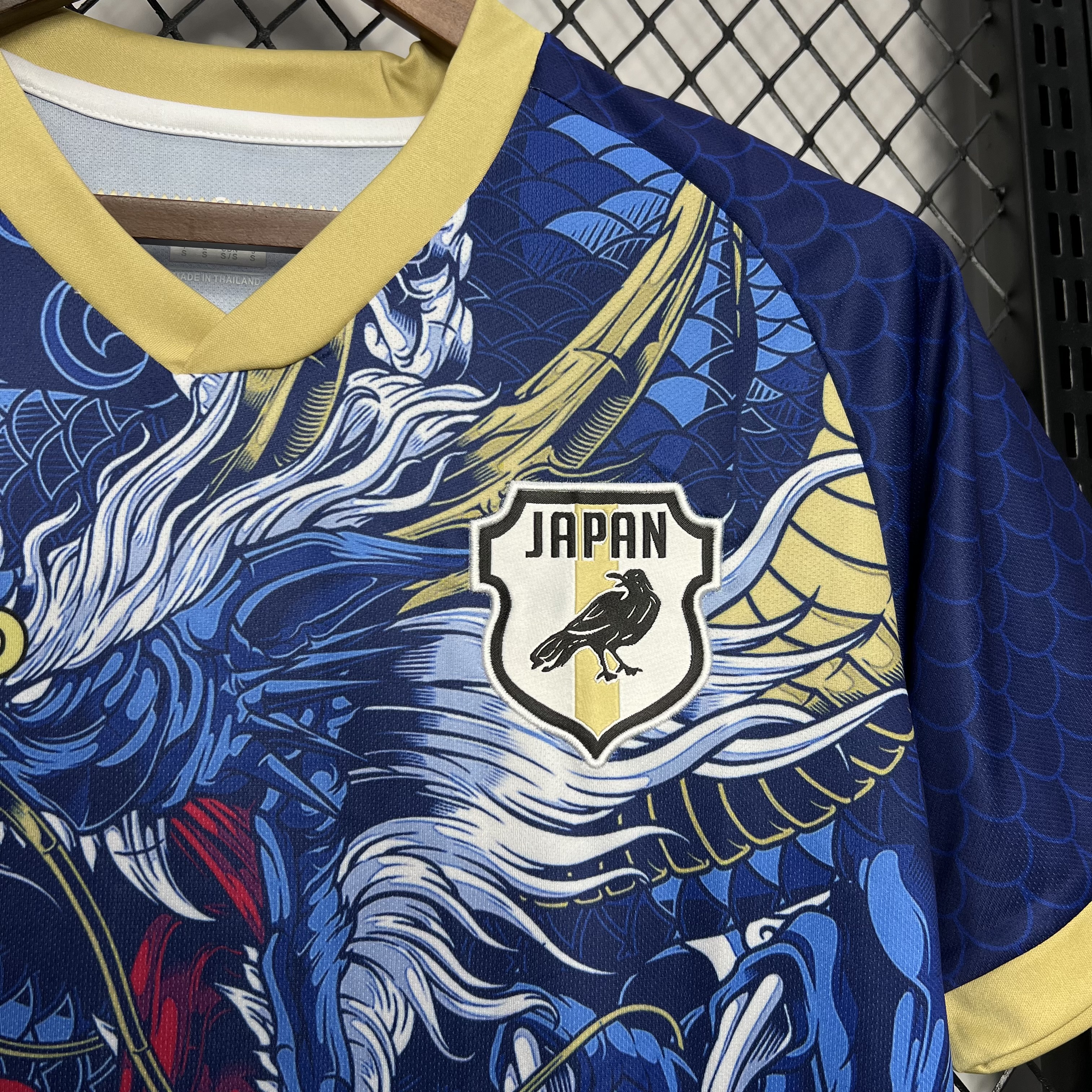 2024/2025 Japan Dragon Edition Football Shirt (Player Edition)