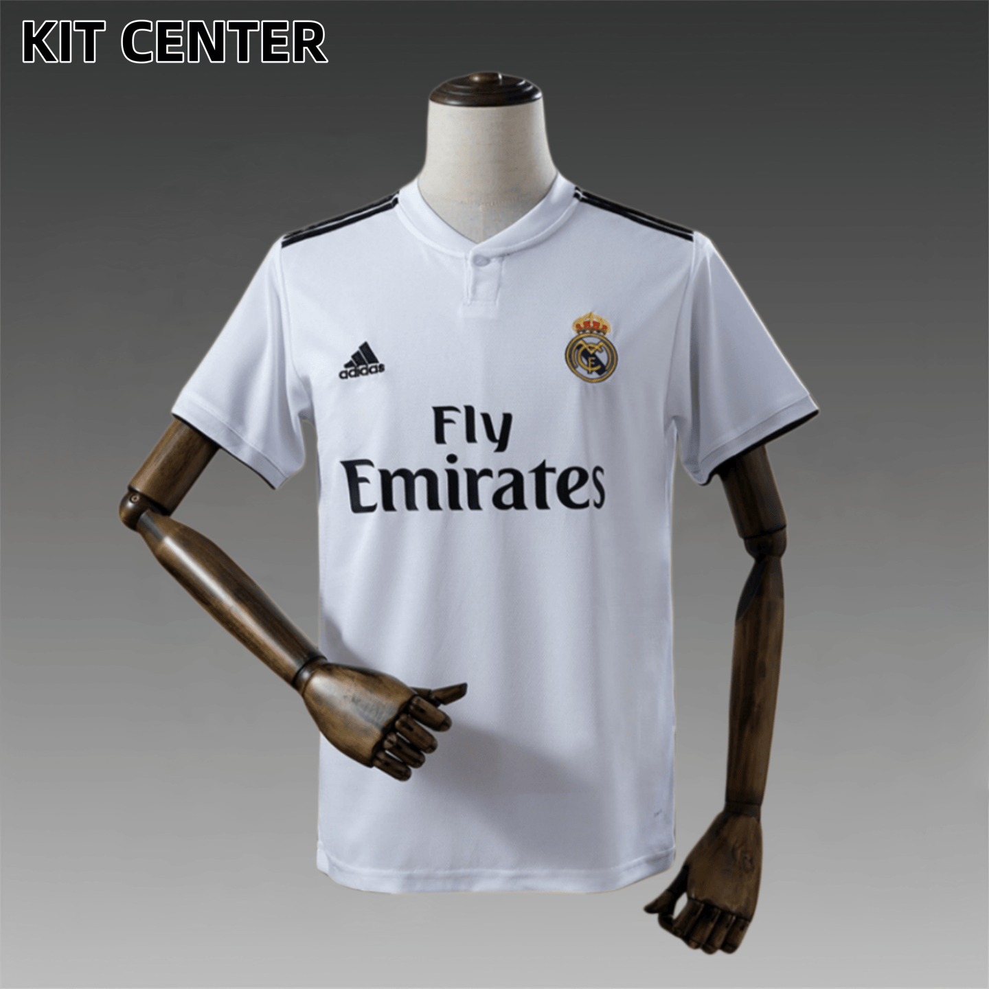 2018/2019 Real Madrid home Retro Football Shirt