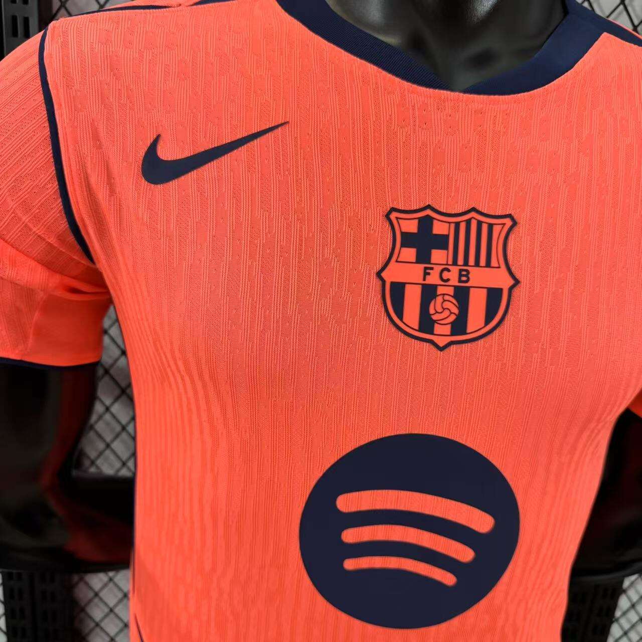 2025/2026 Barcelona Third Football Shirt (Player Edition)
