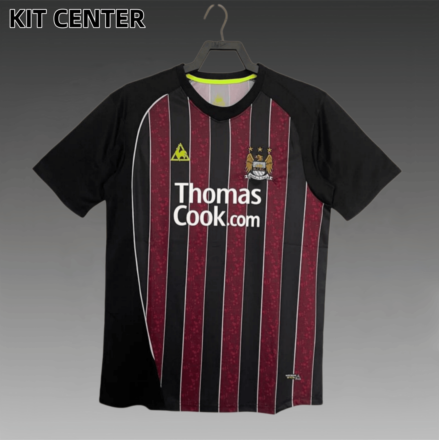 08/09 Manchester City Away Retro Football Shirt