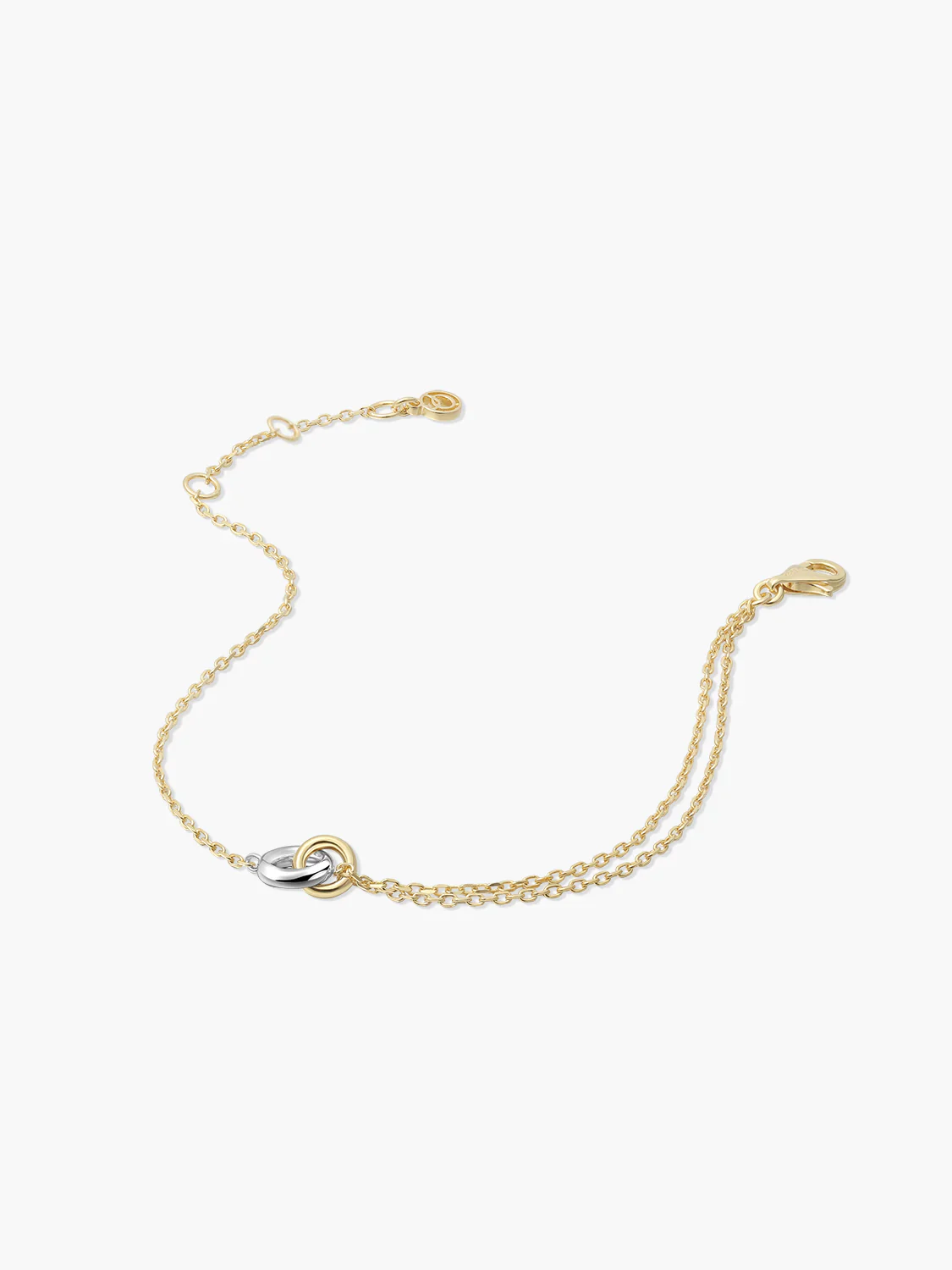 Bold Linked Bracelet